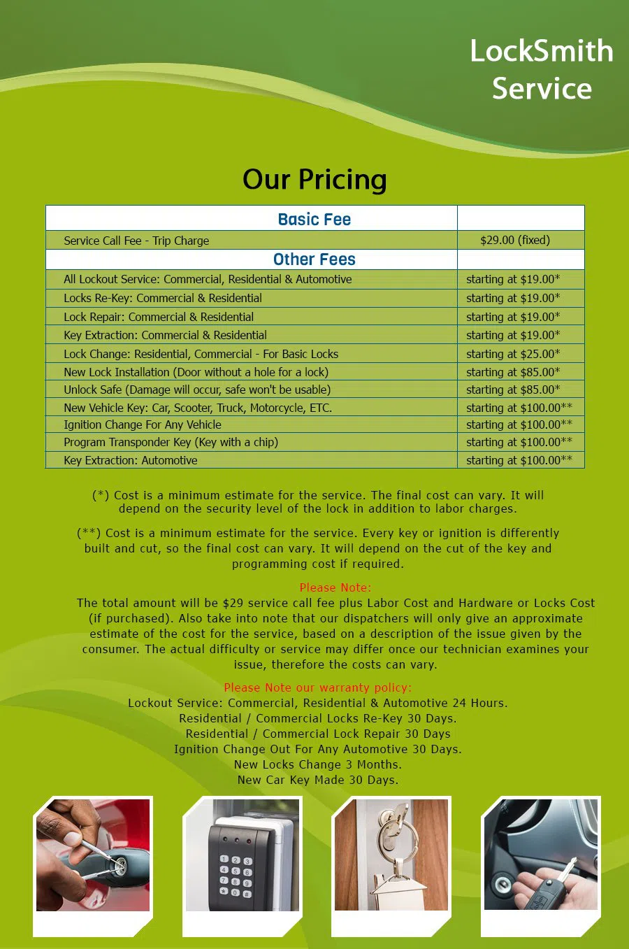 Derita Statesville Locksmith Store, Charlotte, NC 704-579-5003